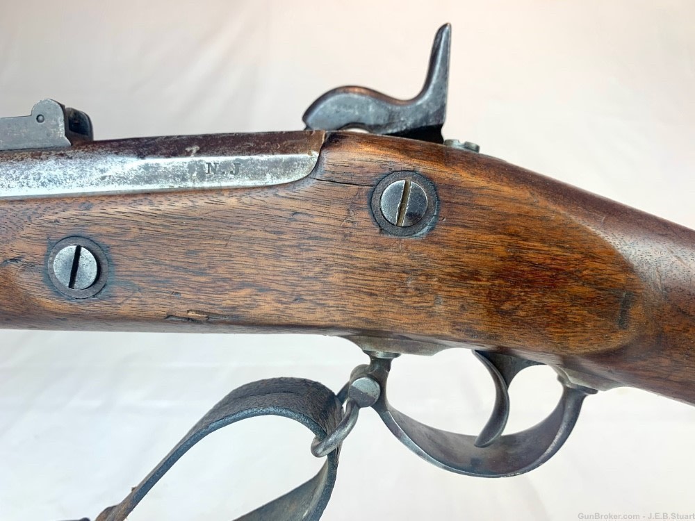 Norwich Model 1861 Rifle-Musket w/Sling and New Jersey Markings-img-22