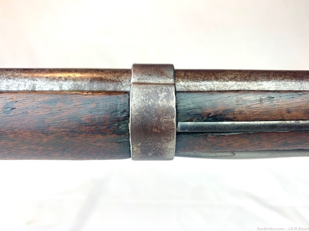 Norwich Model 1861 Rifle-Musket w/Sling and New Jersey Markings-img-15