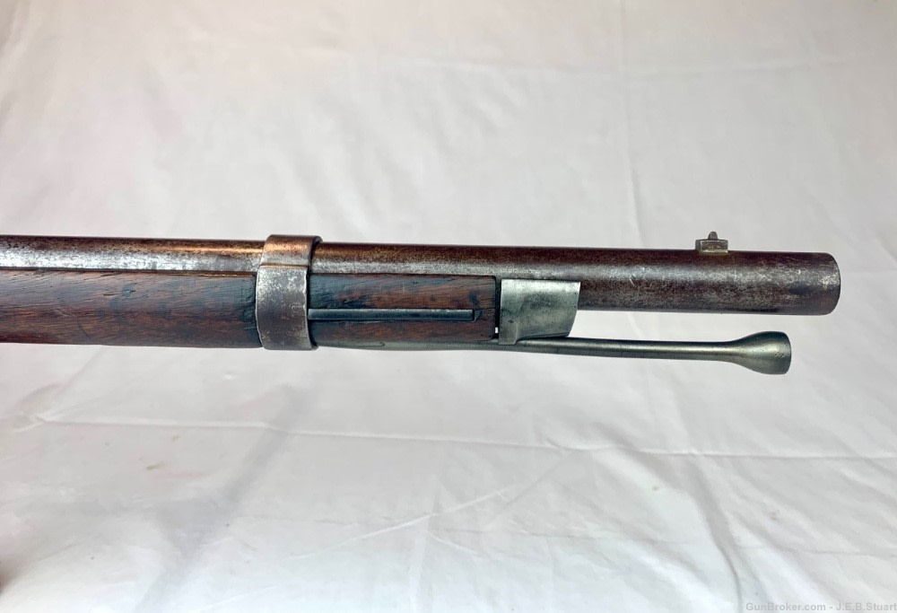 Norwich Model 1861 Rifle-Musket w/Sling and New Jersey Markings-img-14