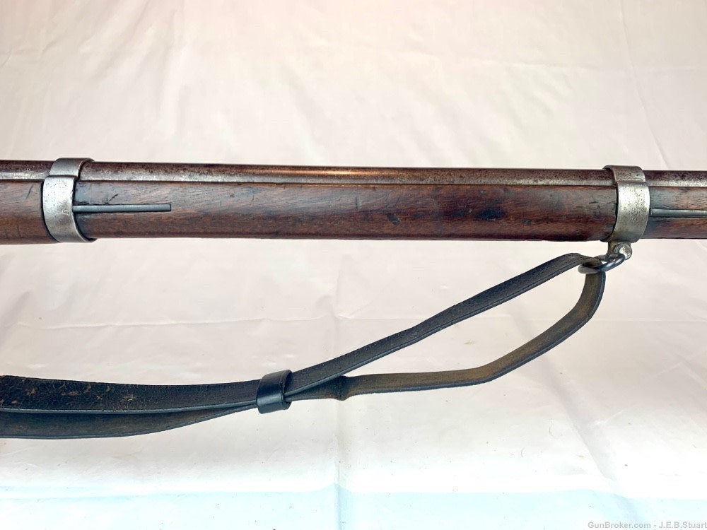 Norwich Model 1861 Rifle-Musket w/Sling and New Jersey Markings-img-12