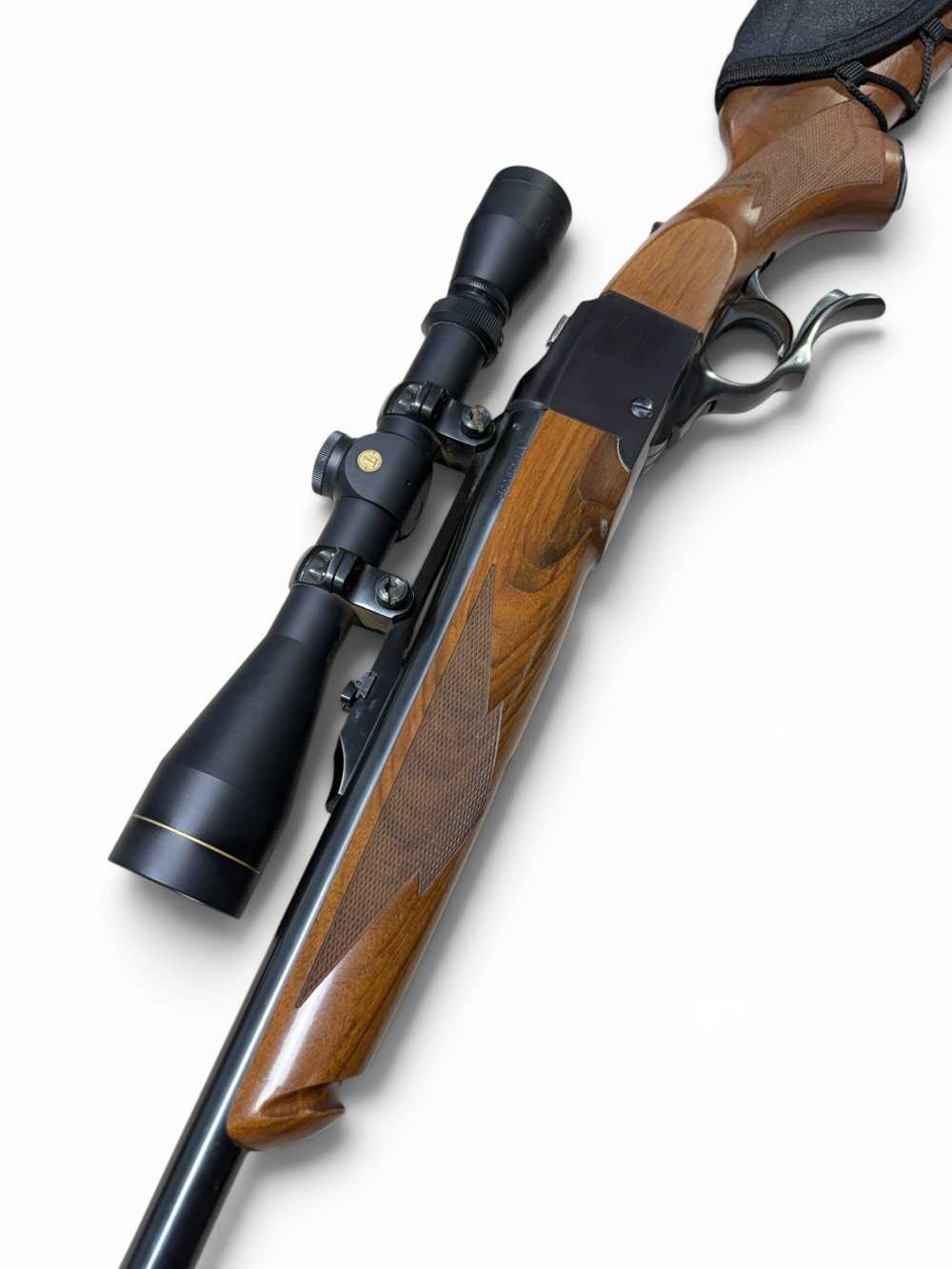 RUGER NO. 1 300win MAG WITH LEUPOLD SCOPE-img-1