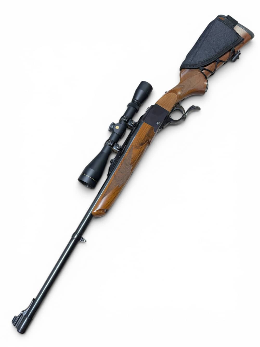 RUGER NO. 1 300win MAG WITH LEUPOLD SCOPE-img-0