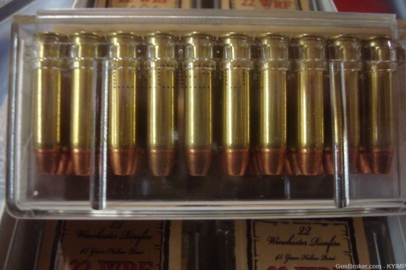 500 CCI 22 WRF HP Winchester RimFire Copper Plated Hollow Point 0069-img-4