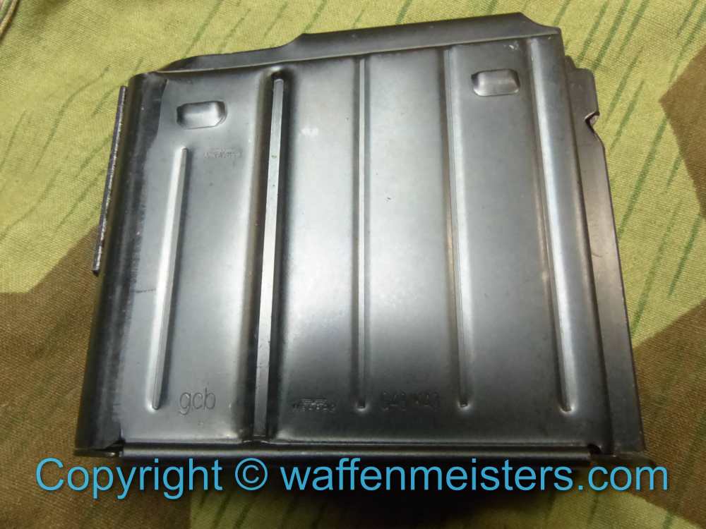 G43 Magazine, German G/K43 Rifle 10 Round Mag Repro-img-0