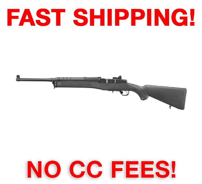 Ruger Mini-14 Rnch 556 18.5" 5Rd Syn-img-0