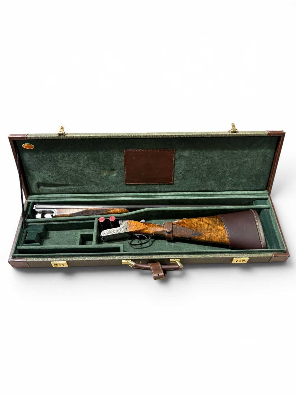 MERKEL SUHL 147EL 20ga SXS GSI IMPORT HIGH GRADE Shotgun-img-5