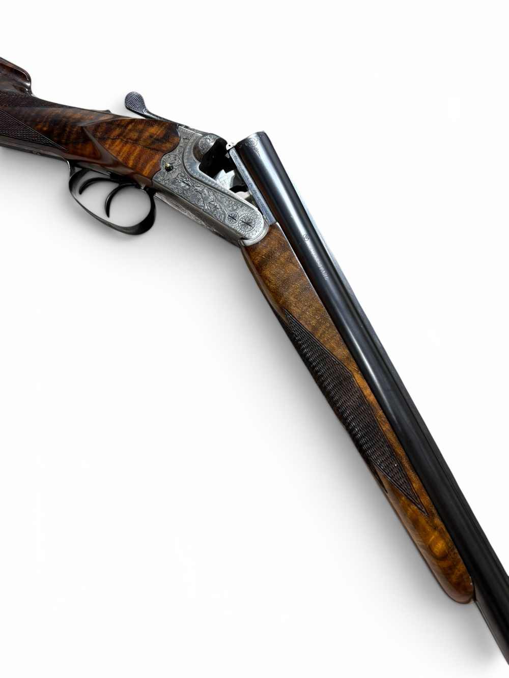 MERKEL SUHL 147EL 20ga SXS GSI IMPORT HIGH GRADE Shotgun-img-6