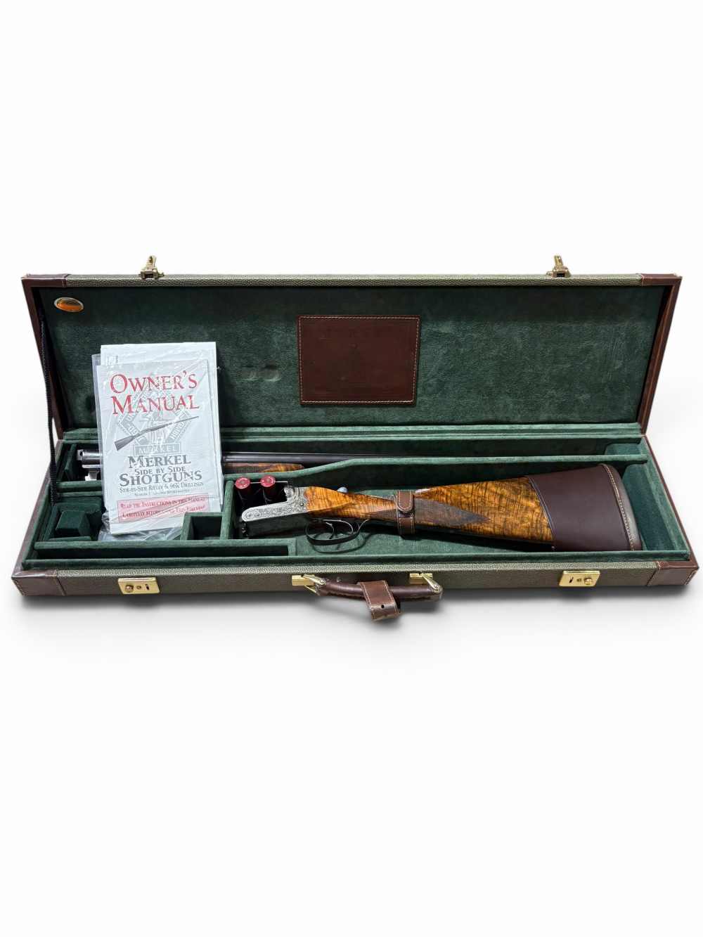 MERKEL SUHL 147EL 20ga SXS GSI IMPORT HIGH GRADE Shotgun-img-4