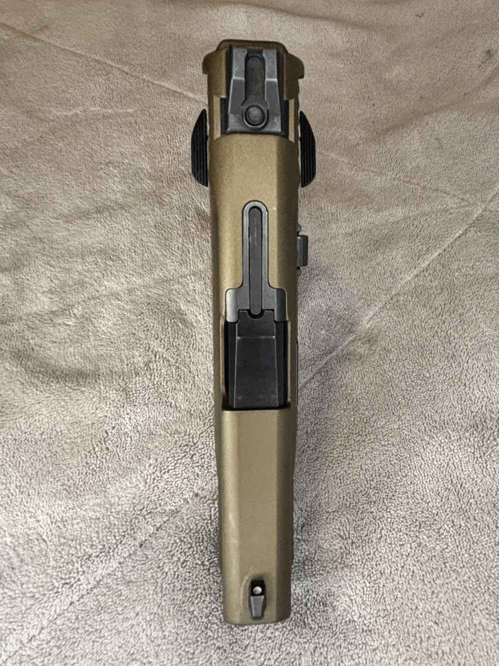 Smith & Wesson M&P380 Shield EZ  Burnt Bronze Cerakote finish -img-6