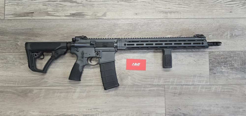 Daniel Defense DDM4 V7 5.56 NATO 16in - Tornado Grey - Used-img-0