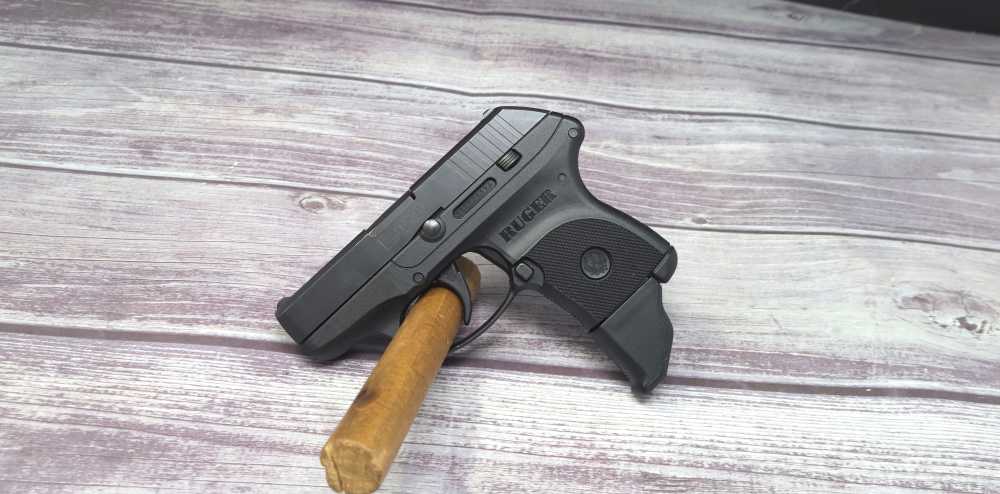 Ruger LCP .380 ACP – Gen 2 Model with Upgraded Factory Sights & Crisp Trigg-img-0