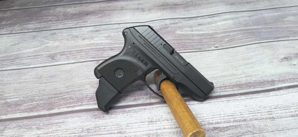 Ruger LCP .380 ACP – Gen 2 Model with Upgraded Factory Sights & Crisp Trigg-img-1