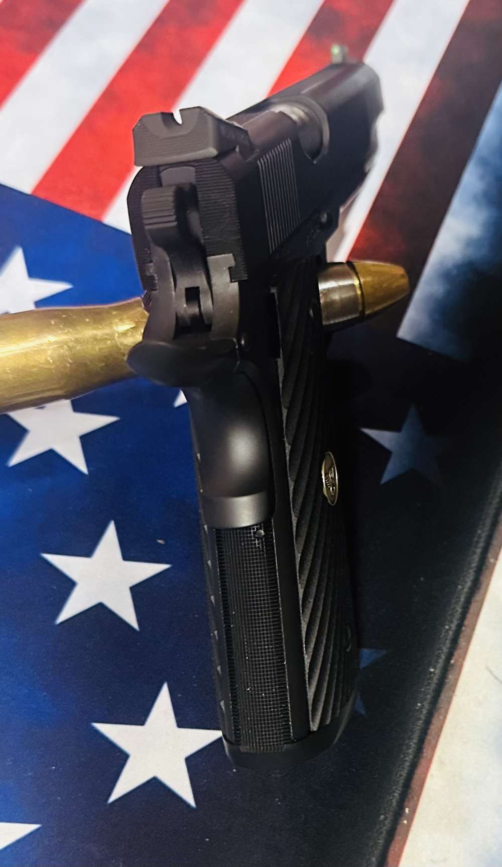Exceptional Wilson Combat CQB Elite 45 Auto w Case + 3 Mags -img-6