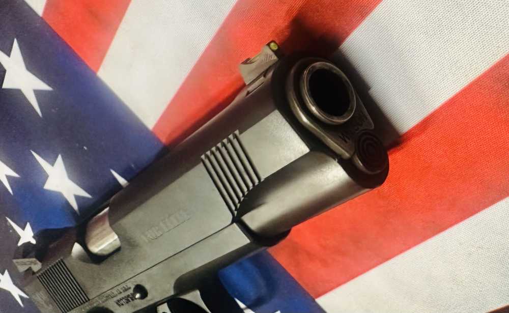 Exceptional Wilson Combat CQB Elite 45 Auto w Case + 3 Mags -img-12