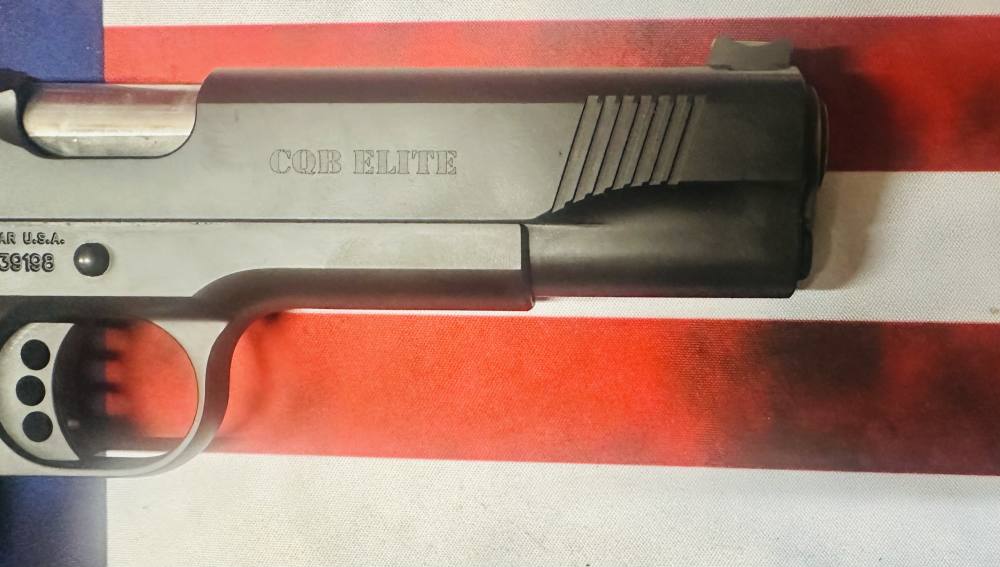 Exceptional Wilson Combat CQB Elite 45 Auto w Case + 3 Mags -img-10