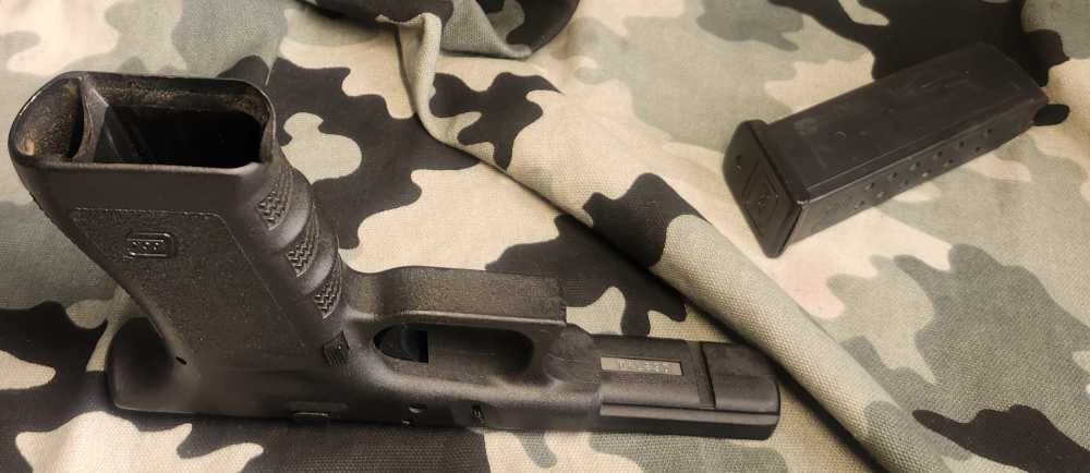 Glock 31 Gen 3 357 mag Complete Frame USED 1-13rnd mag Inc. Discontinued  -img-7