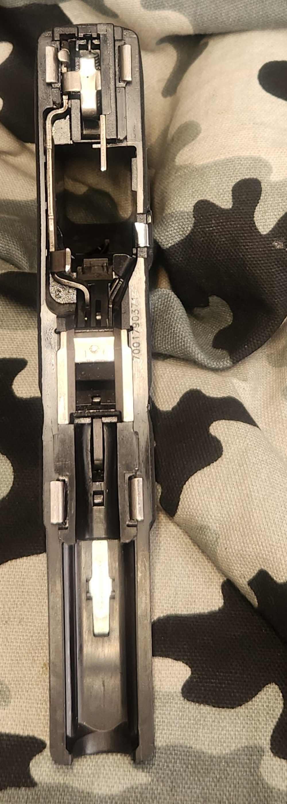 Glock 31 Gen 3 357 mag Complete Frame USED 1-13rnd mag Inc. Discontinued  -img-6