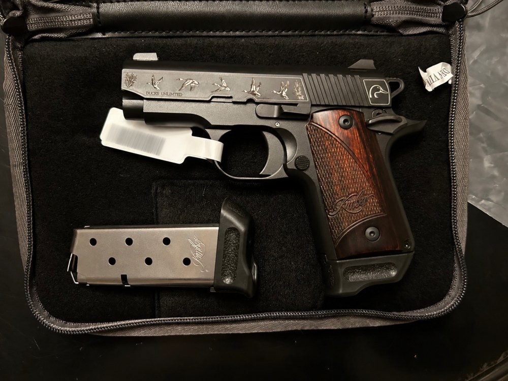 Kimber Micro 9 Ducks Unlimited 2026 Edition-img-1