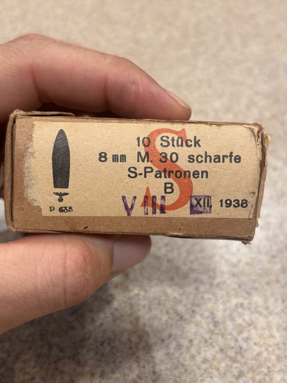 Steyr 8x56r M30 Ammo Mannlicher M1895 M95-img-4