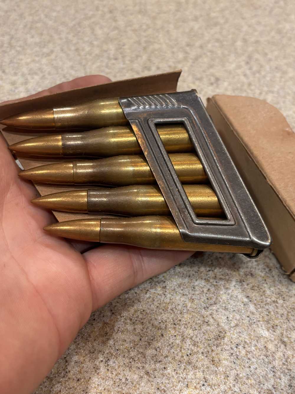 Steyr 8x56r M30 Ammo Mannlicher M1895 M95-img-3