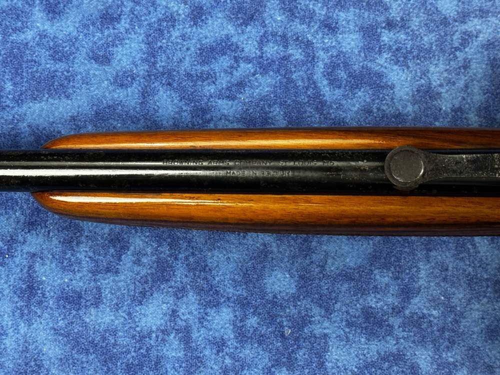 Belgian Browning SA-22 Grade II .22 LR Semi-Auto Rifle - 1958 -  *LAYAWAY* -img-21