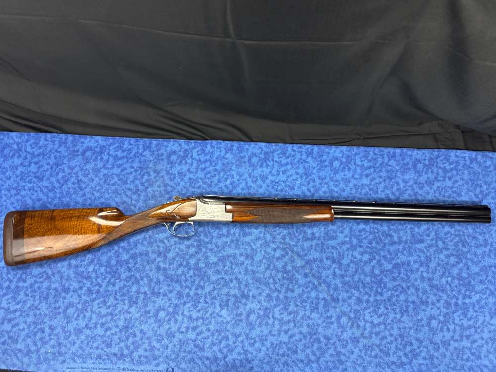 Belgian FN / Browning Superposed C2 Engraved Ejector O/U 12GA *LAYAWAY*-img-0