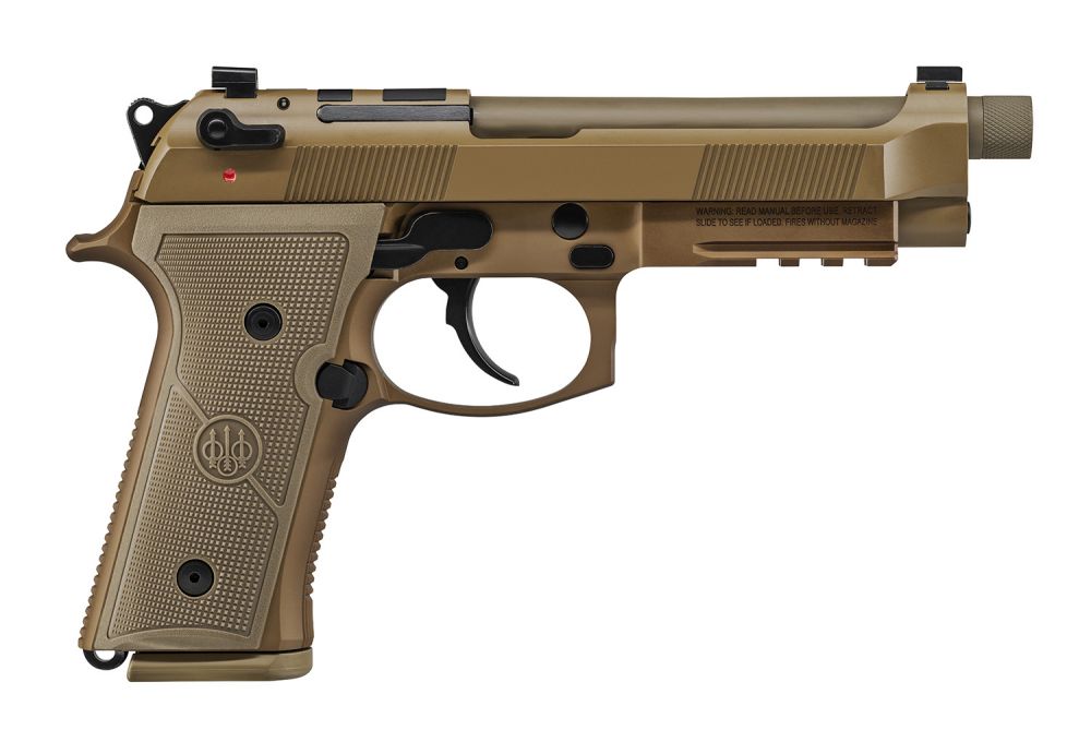 Beretta M9A4 G CENTURION 9mm Flat Dark Earth 18RD-img-0