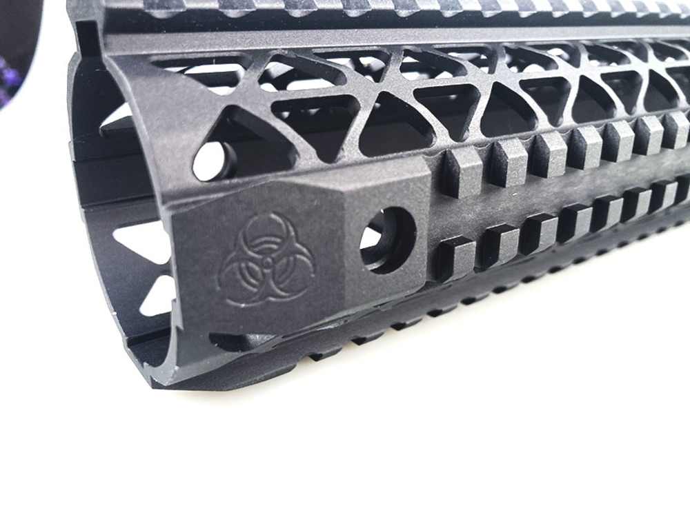 AR-10 Black Rain .308 Rail – Picatinny Rail 12.5 in long x 2.5 in wide-img-1