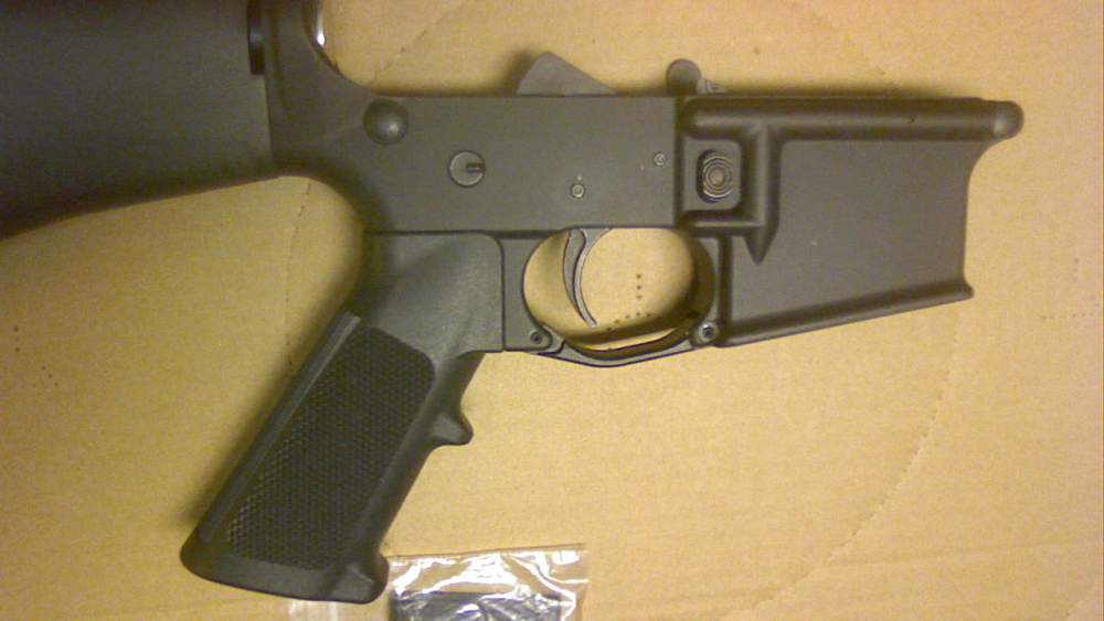 USED Anderson AM15/AR15 Rifle A2 Type Lower -img-3