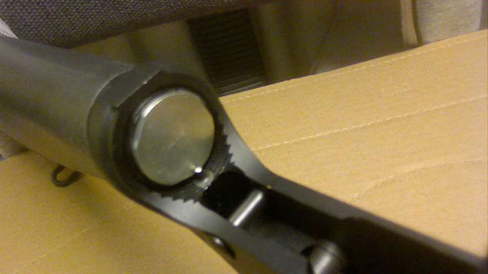 USED Anderson AM15/AR15 Rifle A2 Type Lower -img-6