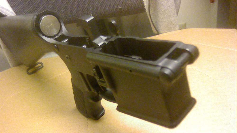 USED Anderson AM15/AR15 Rifle A2 Type Lower -img-4