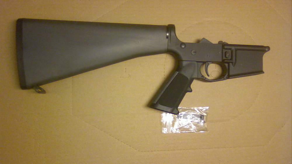 USED Anderson AM15/AR15 Rifle A2 Type Lower -img-1