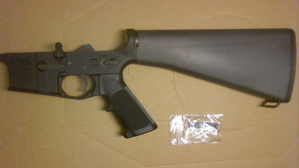 USED Anderson AM15/AR15 Rifle A2 Type Lower -img-0