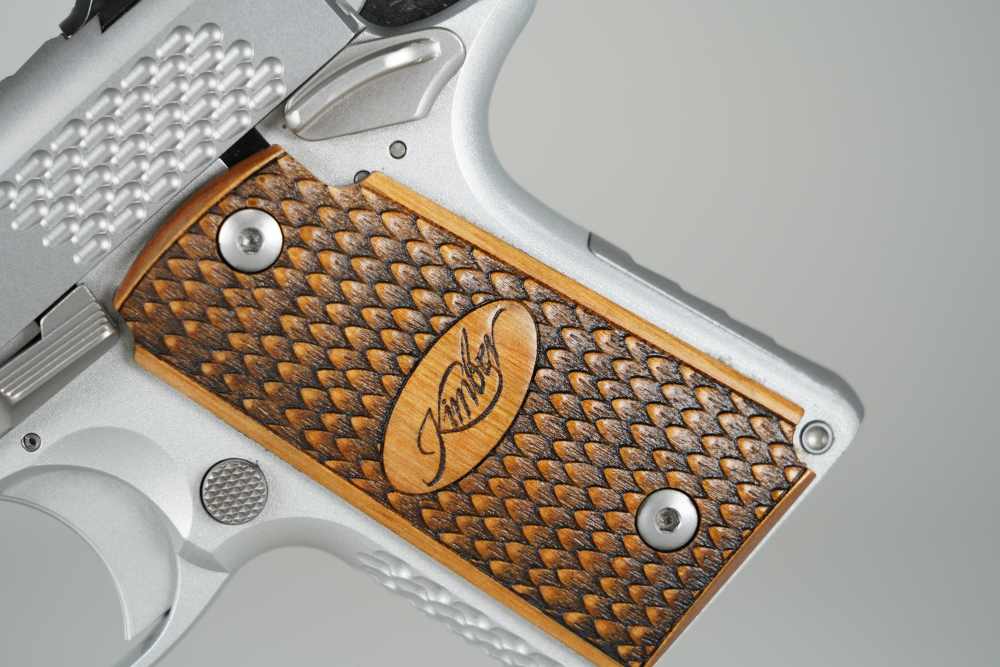 Kimber Micro 9 Raptor 9mm with wood grips 1 mag-img-6
