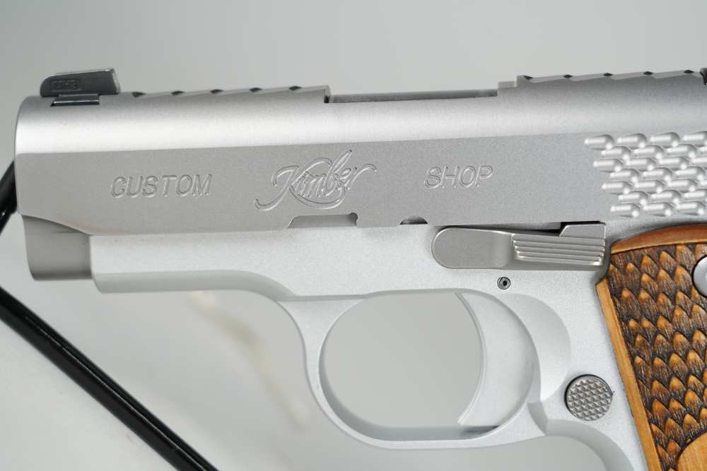 Kimber Micro 9 Raptor 9mm with wood grips 1 mag-img-9