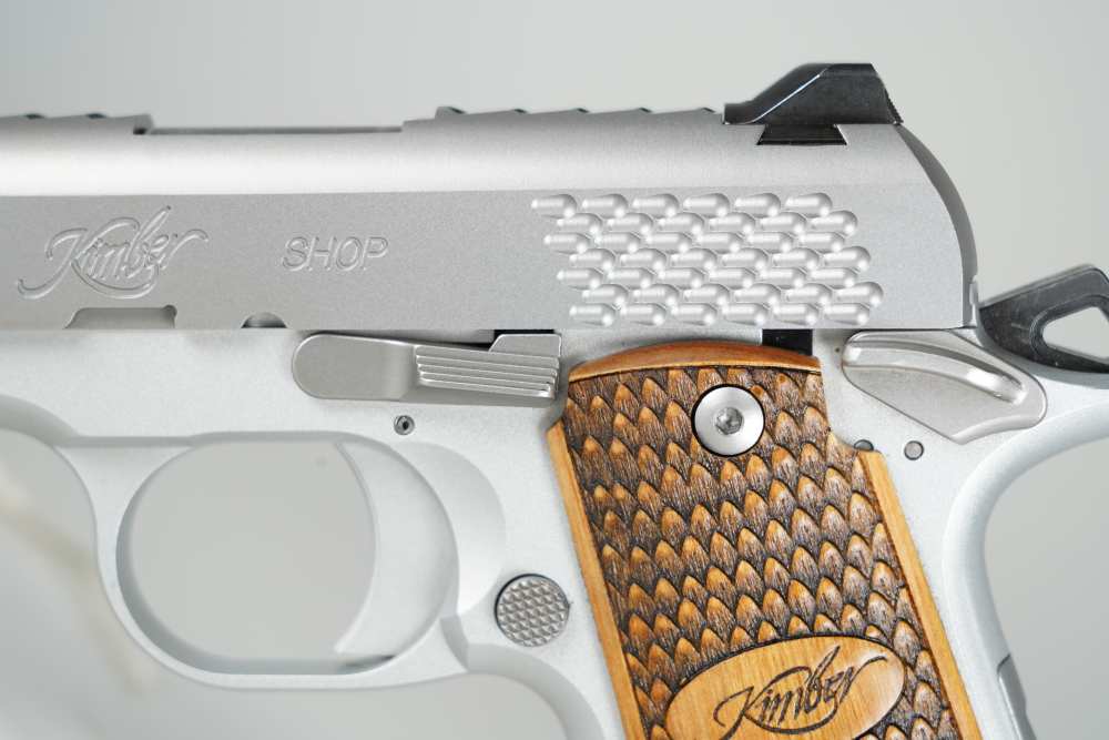 Kimber Micro 9 Raptor 9mm with wood grips 1 mag-img-8
