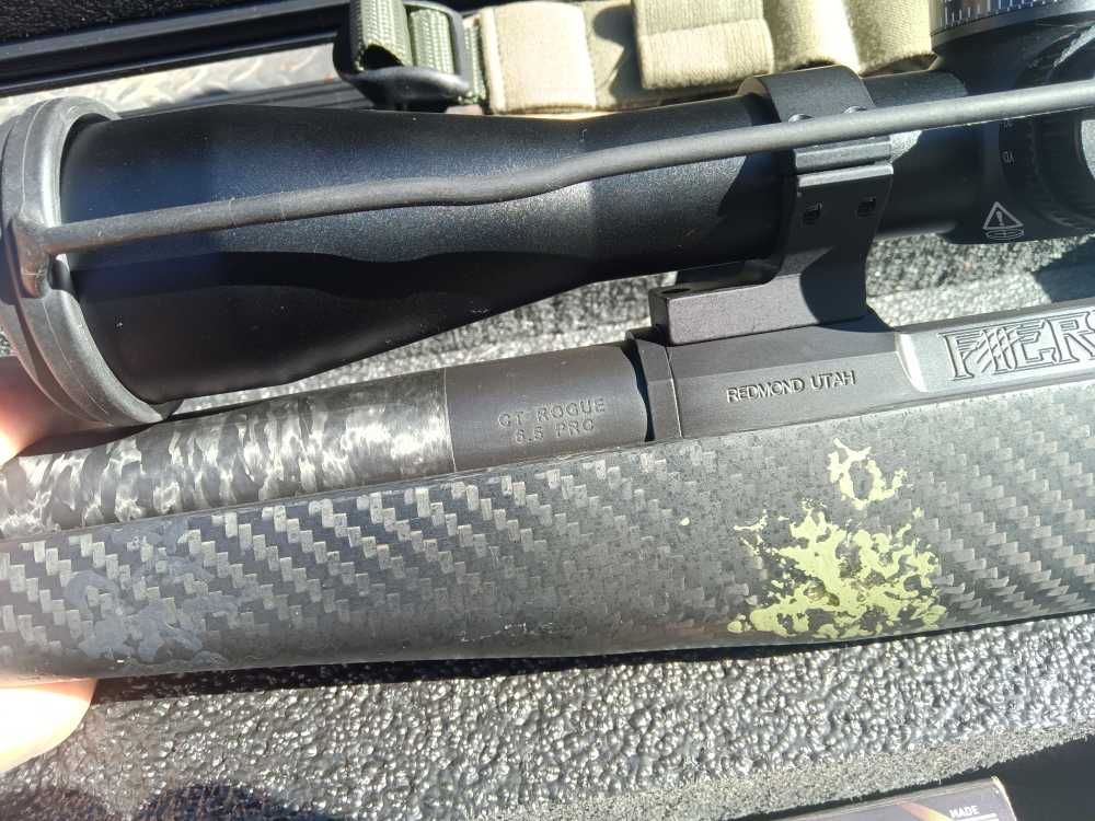 Fierce Carbon CT Rogue (Carbon Titanium)6.5PRC, Talley,Vortex Razor lht -img-5
