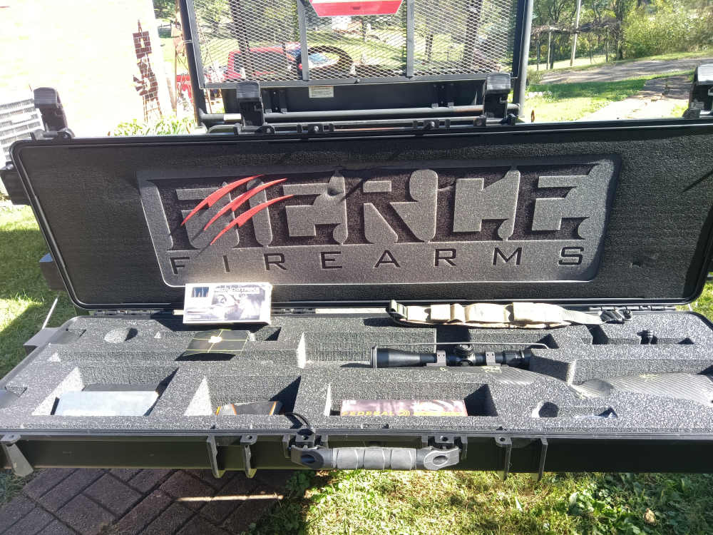 Fierce Carbon CT Rogue (Carbon Titanium)6.5PRC, Talley,Vortex Razor lht -img-0