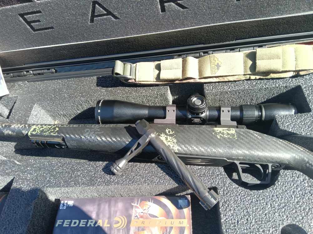 Fierce Carbon CT Rogue (Carbon Titanium)6.5PRC, Talley,Vortex Razor lht -img-13