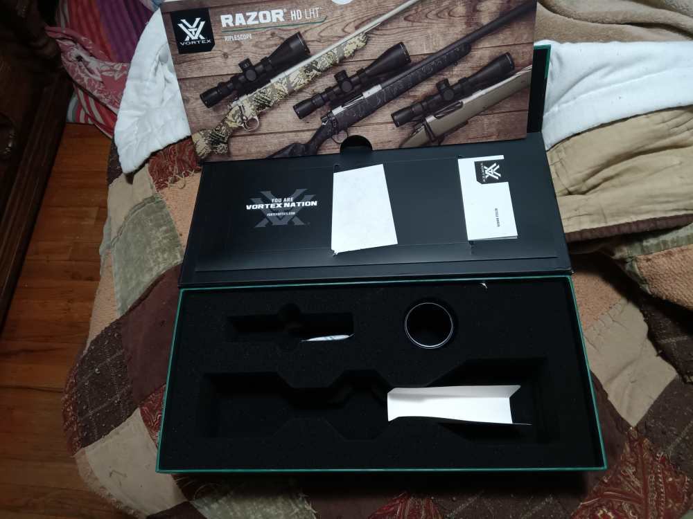 Fierce Carbon CT Rogue (Carbon Titanium)6.5PRC, Talley,Vortex Razor lht -img-16
