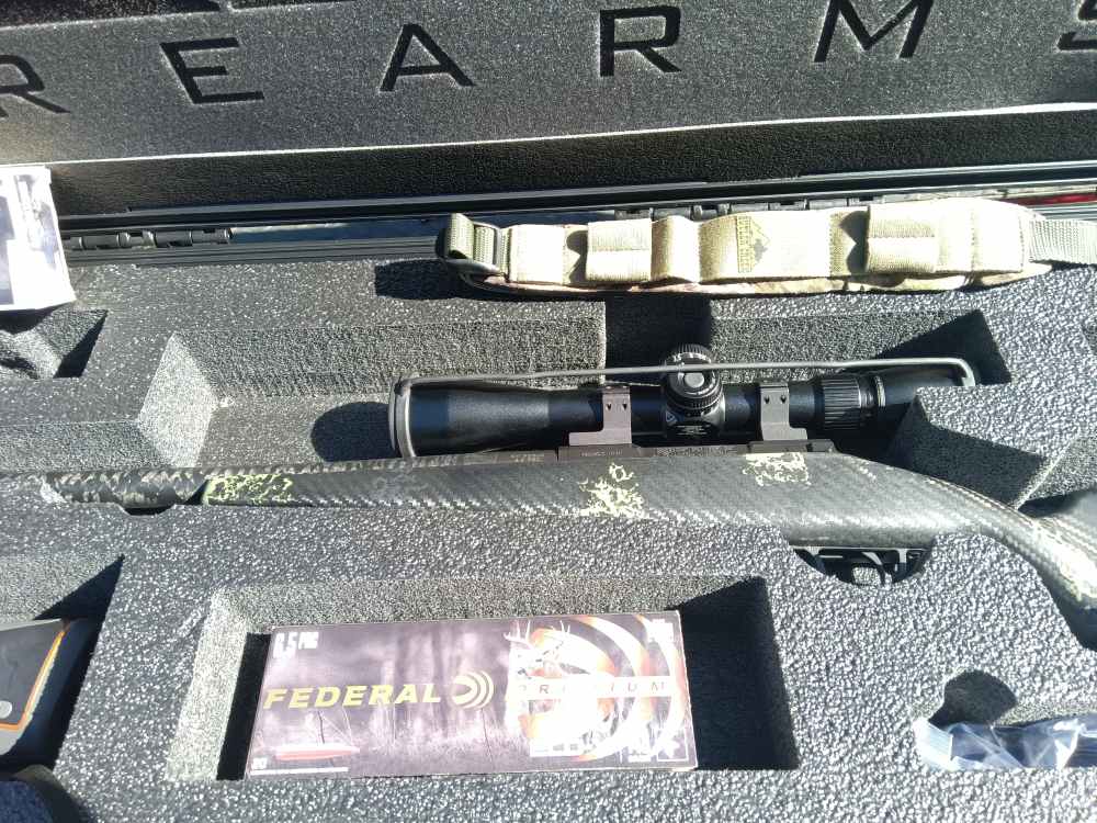 Fierce Carbon CT Rogue (Carbon Titanium)6.5PRC, Talley,Vortex Razor lht -img-1