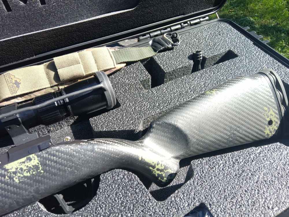 Fierce Carbon CT Rogue (Carbon Titanium)6.5PRC, Talley,Vortex Razor lht -img-7