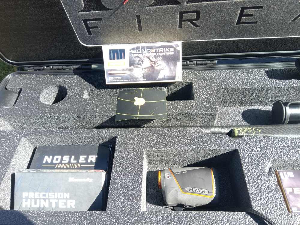 Fierce Carbon CT Rogue (Carbon Titanium)6.5PRC, Talley,Vortex Razor lht -img-3