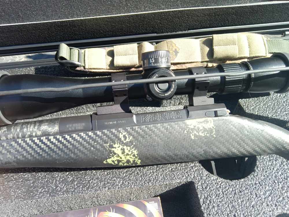 Fierce Carbon CT Rogue (Carbon Titanium)6.5PRC, Talley,Vortex Razor lht -img-6