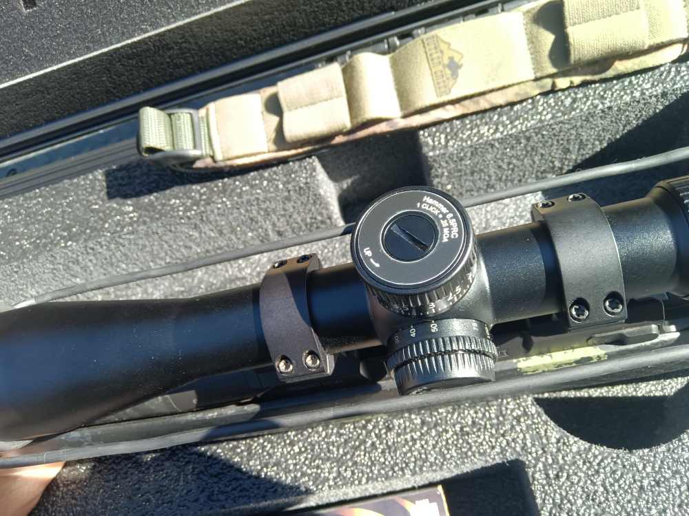 Fierce Carbon CT Rogue (Carbon Titanium)6.5PRC, Talley,Vortex Razor lht -img-8