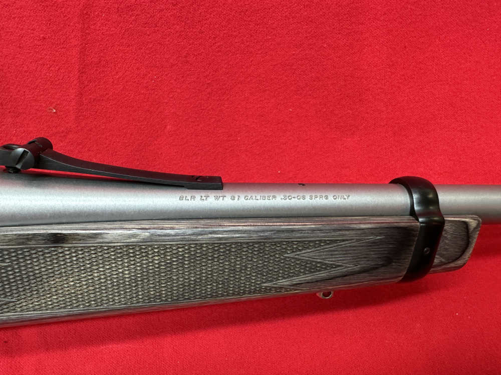 Browning BLR Lightweight Takedown lever action rifle  New in box!-img-11