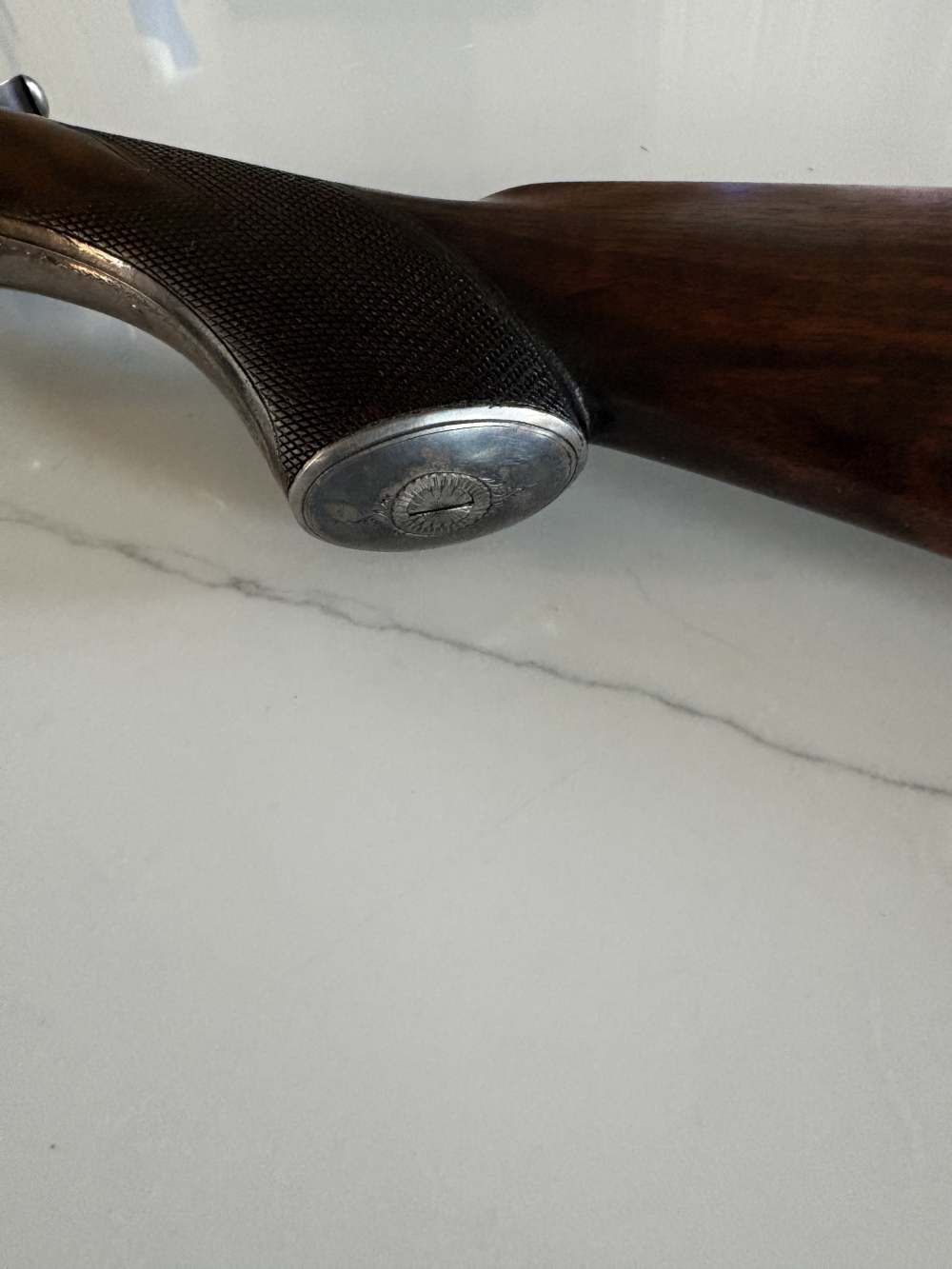 J. DICKSON & SON ROOK RIFLE, .22LR, 26" BARREL *ORIGINAL LEATHER CASE-img-5