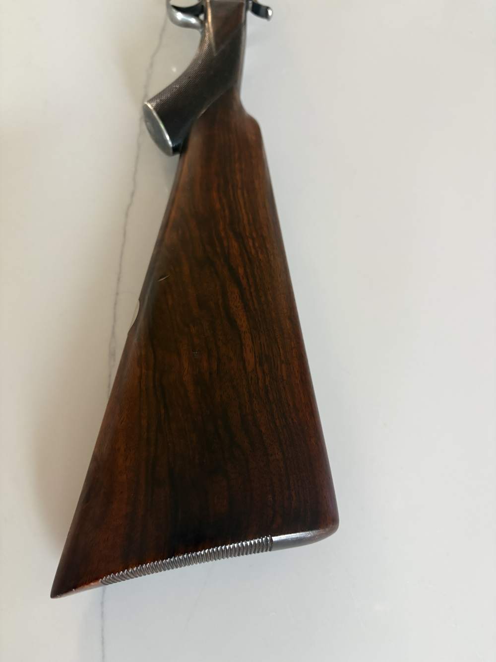 J. DICKSON & SON ROOK RIFLE, .22LR, 26" BARREL *ORIGINAL LEATHER CASE-img-3