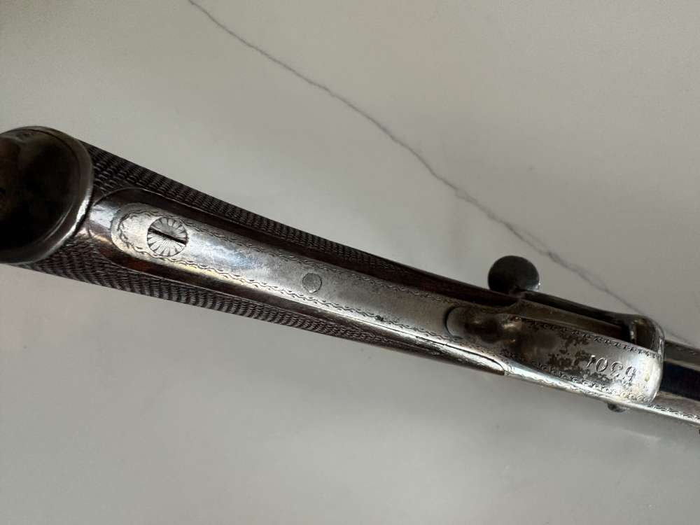 J. DICKSON & SON ROOK RIFLE, .22LR, 26" BARREL *ORIGINAL LEATHER CASE-img-30