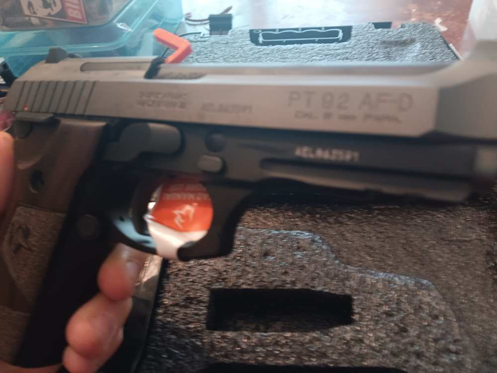 TAURUS PT92 9MM AF- D MODEL  BIG PRICE DROP-img-9